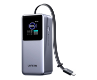 UGREEN Powerbank 20000mAh PB726 USB + USB-C 165W wbudowany kabel - 1513445 - zdjęcie 2